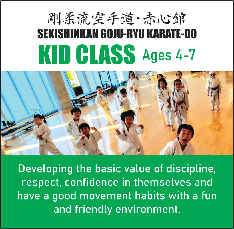 Karate for Kid and Youth