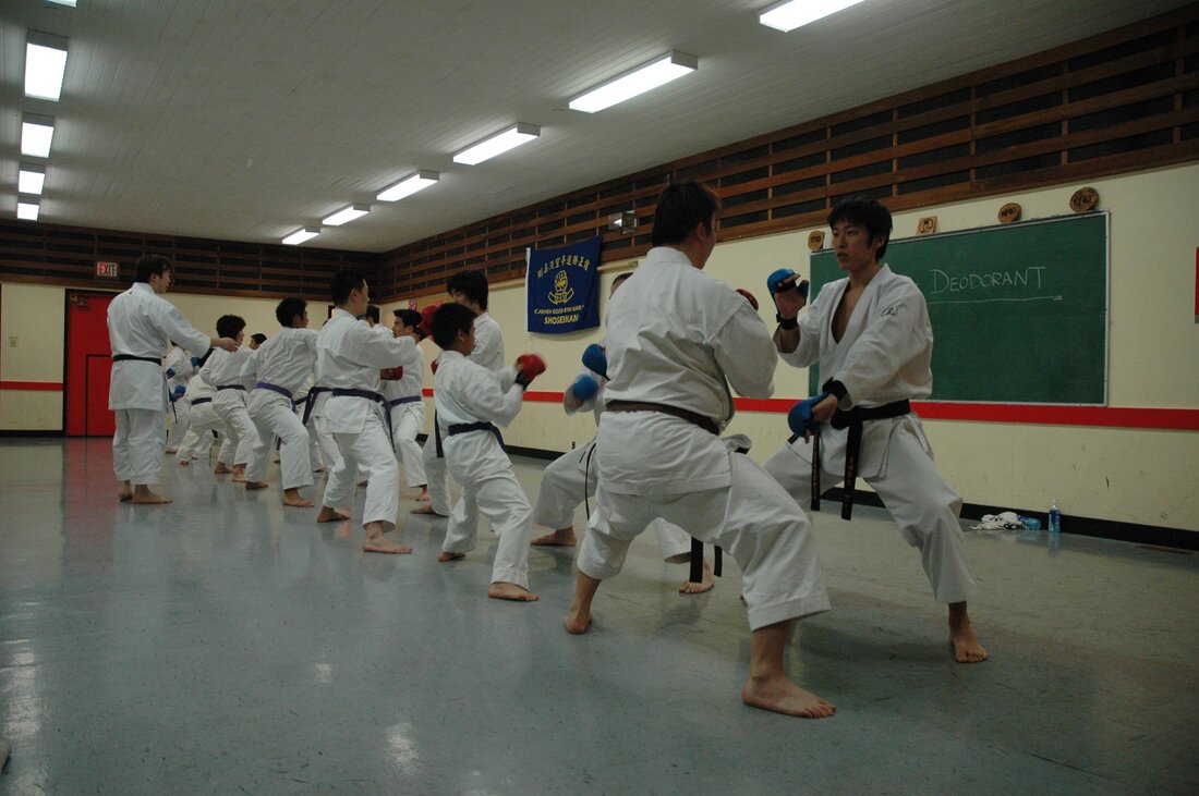Vancouver Karate Training 
