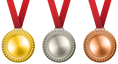 Karate Medals
